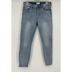 PISTOLA Arielle Skinny Scissor Cut Hem Jeans Size 28